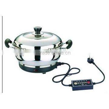 Newest JQB-5518 Stainless steel electric rice cooker pot