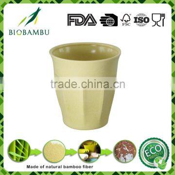 Colorful Inexpensive Low Price Bamboo Fiber Water Cup photo-3