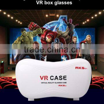 Wholesale alibaba VR BOX virtual reality 3D glasses VR headset glassess