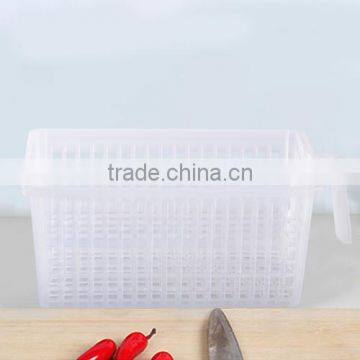 Plastic Household Storage Box With Handle photo-4