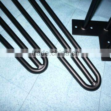 Hot Sales 3 Legs Modern Cast Iron Table Base Hairpin Table Legs With 28 Inches for DIY photo-2