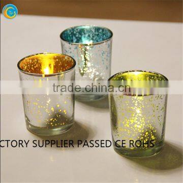 Hot selling candlestick holder glass made in China