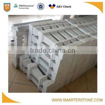 Factory sale stone handrails for outdoor steps