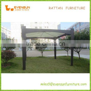 Popular Best Selling Patio Rattan Gazebo Shelter photo-5