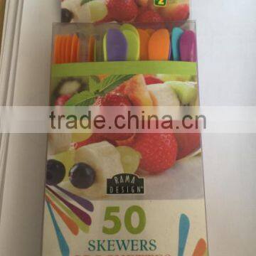 New Design Plastic Fruit Skewers/Plastic Fruit Skewers photo-3