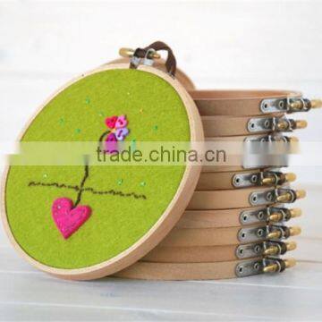 Hot sell Wooden Embroidery Hoop Embroidery Accessorie made in China