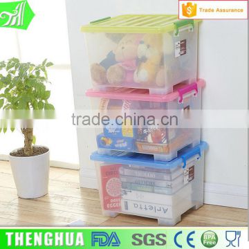 25L Plastic Storage Box For Cloths And Foods Storage Container