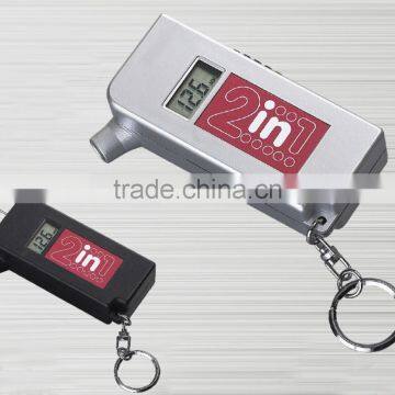 Small In Size Pressure Gauge 2 in 1 Digital Tire Pressure Gauge A0407 photo-5
