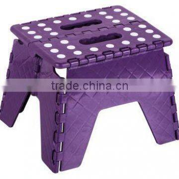 Plastic Folding Travel Stool For Easy Carry Folding Plastic Stool 450700 photo-2