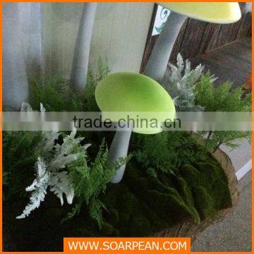 Bespoke Large Christmas Decorative Artificial Fiberglass Mushroom photo-4