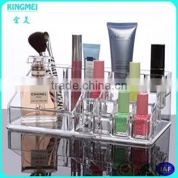 Custom skin care display box, cosmetic display counter cosmetic box counter