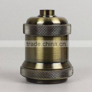 E27 Vintage Style Aluminum Lamp Holder photo-2