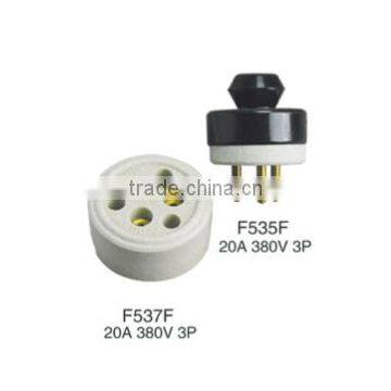 Porcelain/ceramic Electrical Plug and Socket photo-3