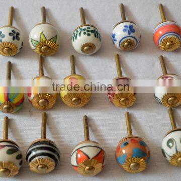 New Mix Design Hand Painted Kitchen Cabinet Knobs photo-3