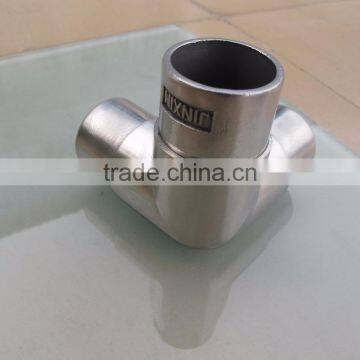 Stainless Steel 3 Way Pipe Connector photo-3