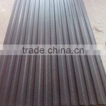 big vacuum forming wave plate/ clapboard/ tile of plastic