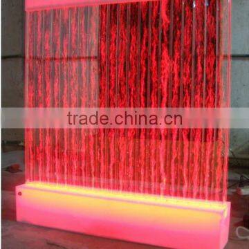 Hotel Hall Water Bubble Led Acrylic Background Wall photo-6