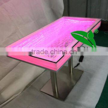 Color Changing Led Light Hotel Mini Bar Used Home Bar Furniture