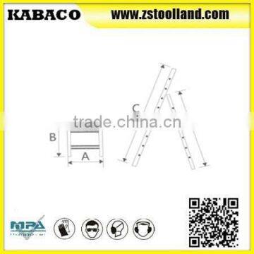 2015 Hot Sell Inequilateral Aluminum Telescopic Ladder photo-2