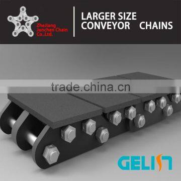 China Large size alloy steel top chain conveyor chain steel factory use