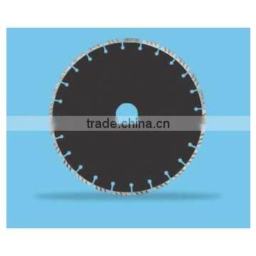 Laser welded segmented turbo blade