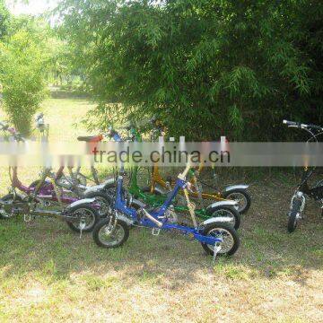 12'' CE BAOGL folding electric bike