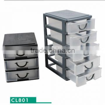 Hot sell Cheaper Multilayer Plastic drawer for cabinet