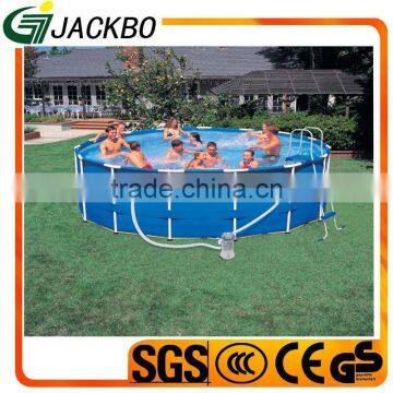 China Supply Ultra Family Frame Pool Inflatable Round and Rectangular Swimming Pool