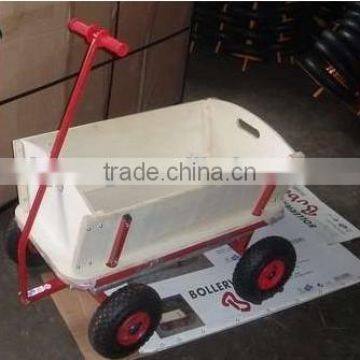 TC1812 Wooden Garden Cart With Wood Panels for Kids TC1812 photo-3