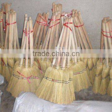 natural corn broom