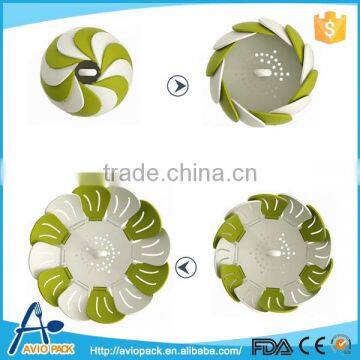 Creative Plastic Foldable Food Steamer photo-2