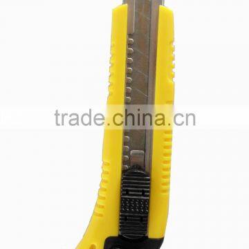 Professional factory Utility Knife with 18mm blade , Paper cutting knife