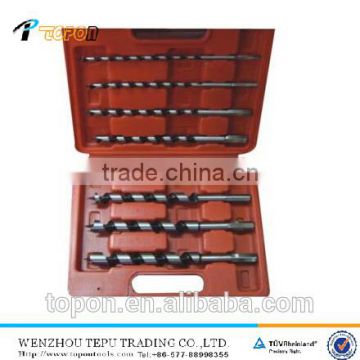 Drills 8pcs Auger bits set woodworking drill set