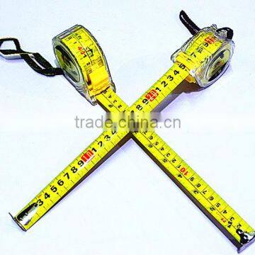 Transparent Double High-grade Steel Tape Measure photo-3