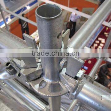 HDG Ringlock system scaffolding part ringlock scaffold brace