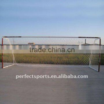 Portable official size rebound Soccer goal