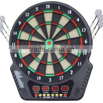 4 LED Electronic Dartboard/Cabinet Electronic Dartboard/magnetic dartboard