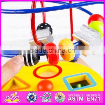 2016 Hottest Kids Wooden Beads Toy,funny Children Wooden Beads Toy W11B090 photo-3