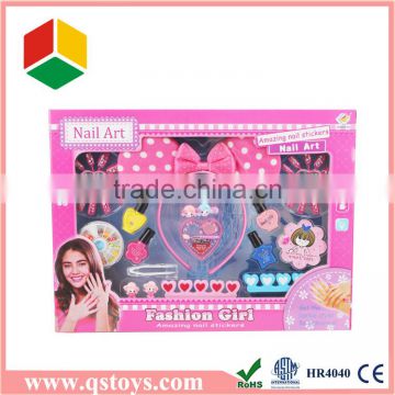 Plastic beauty make up set toys for kids