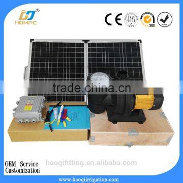 DC 48V 500W Swimming Pool Pump Solar Water Pump System photo-6