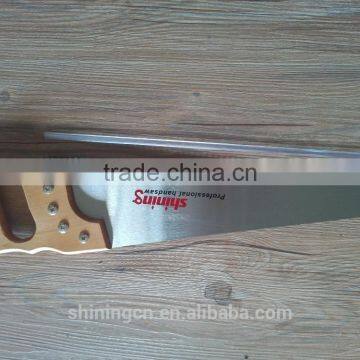 Hand Saw for Pruning Log, Hand Held Cutter, SH-318 photo-3