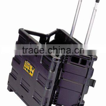 Pack and Roll Lightweight Folding Shopping and Utility Cart photo-2