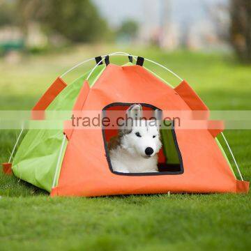 New Pet Houses Folding Dog Tent Kennel Oxford Cloth Tents photo-2