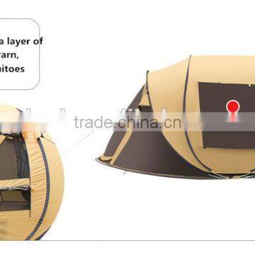 2016 New 3-4 People Automatic Leisure Tents Lightweight Speed up Outdoor Camping Tent photo-6