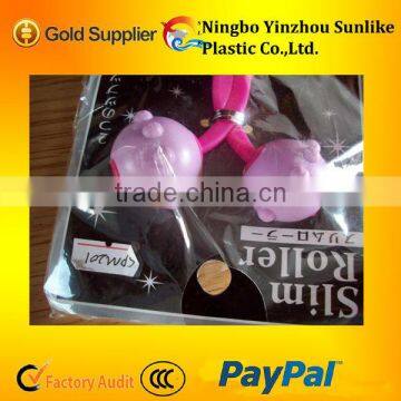 Two Ball Plastic Handheld Massager Slim Roller photo-3