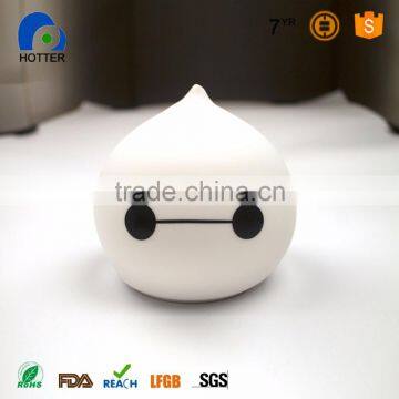 7-Color Room Decor Silicone Touch Sensor Night Light photo-3
