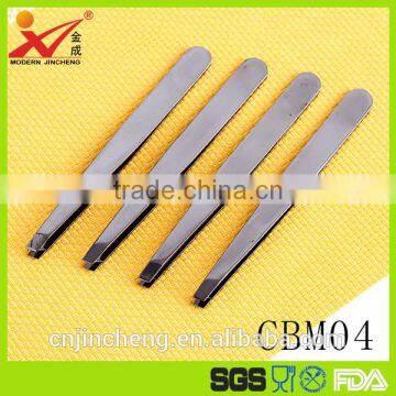 Factory directly sale professional high quality stainless steel eyebrow tweezers