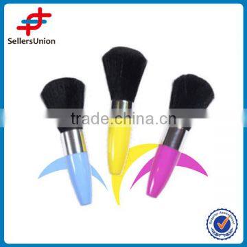 Plastic make up brush,mini cosmetic brush
