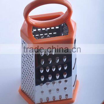 New design vegetable box grater with container ,vegetable peeler for kitchen