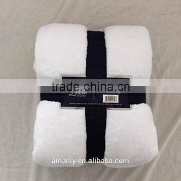 Super Soft Long Hair Coral Fleece Blanket 60*90" photo-2